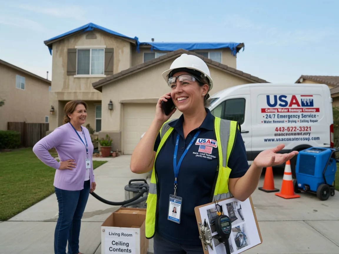 Ceiling Water Damage Restoration Milan, MI FAQs